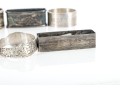 Variety Of Sterling Silver Napkin Rings