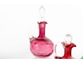 Colorful Coin Glass Decanters