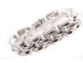 18k White Gold Link Bracelet