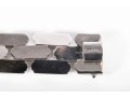 18k White Gold Link Bracelet