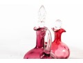 Colorful Coin Glass Decanters