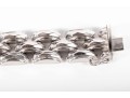 18k White Gold Link Bracelet