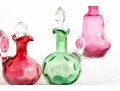 Colorful Coin Glass Decanters