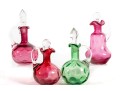 Colorful Coin Glass Decanters