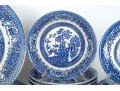 EIT English Blue Willow Dinnerware