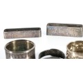 Variety Of Sterling Silver Napkin Rings