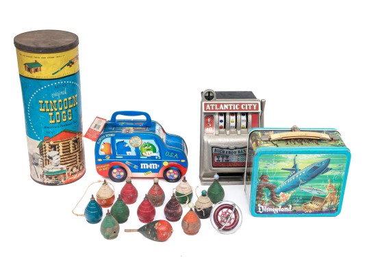 Eclectic Collection Of Vintage Collectibles