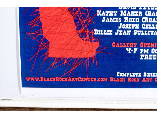 Lot Of Eleven Unframed Bridgeport Posters, Prints And A Map