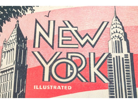 Collection Of Twelve NYC Related Prints On Paper