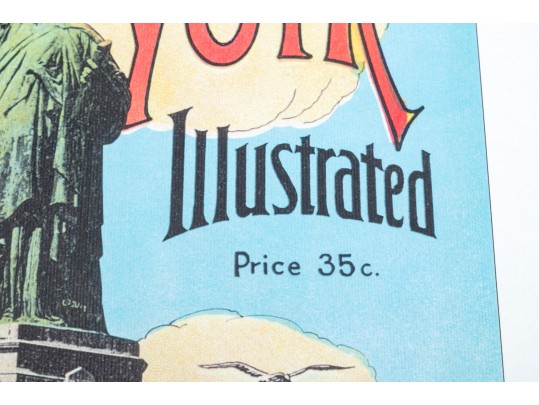 Collection Of Twelve NYC Related Prints On Paper