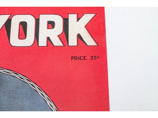 Collection Of Twelve NYC Related Prints On Paper