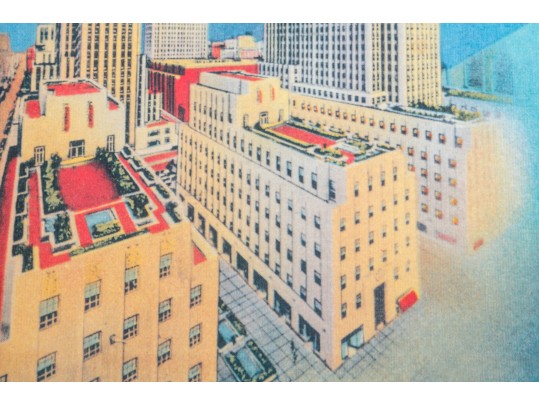 Collection Of Twelve NYC Related Prints On Paper