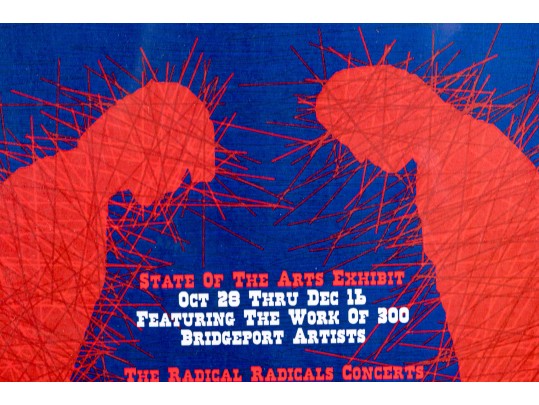 Lot Of Eleven Unframed Bridgeport Posters, Prints And A Map