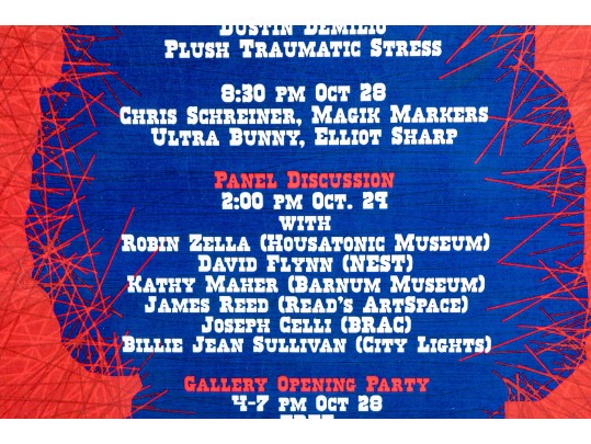 Lot Of Eleven Unframed Bridgeport Posters, Prints And A Map