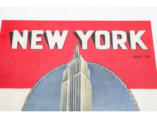 Collection Of Twelve NYC Related Prints On Paper