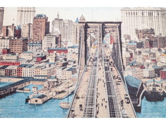 Collection Of Twelve NYC Related Prints On Paper