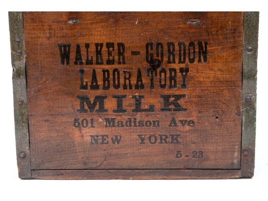 Vintage Gordon Milk Box