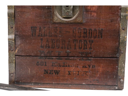 Vintage Gordon Milk Box