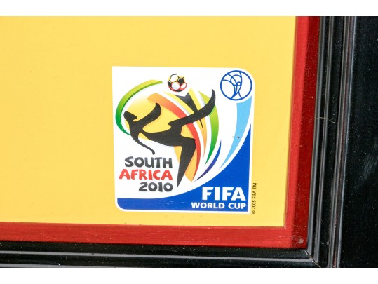 2010 Fifa World Cup South Africa Framed Poster