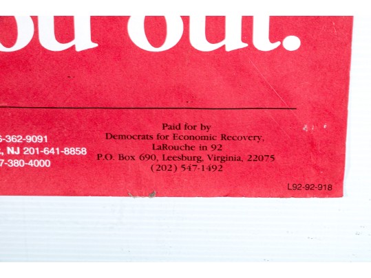 Two Political Themed Posters