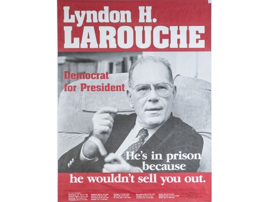 Two Political Themed Posters