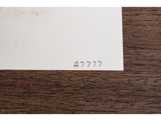 James Rizzi (American, 1950-2011) Serigraph