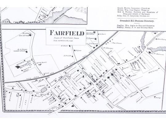 Lot Of Eleven Unframed Bridgeport Posters, Prints And A Map