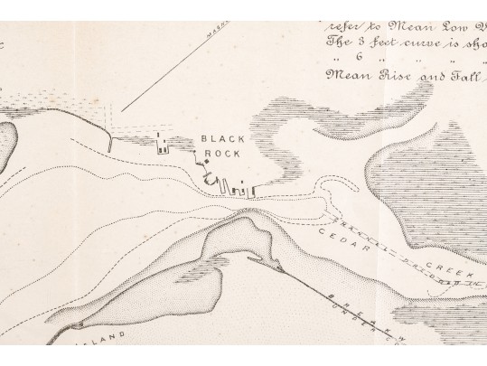 Lot Of Eleven Unframed Bridgeport Posters, Prints And A Map