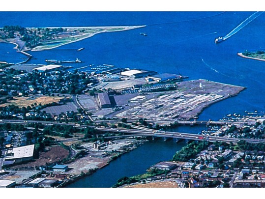 Lot Of Eleven Unframed Bridgeport Posters, Prints And A Map