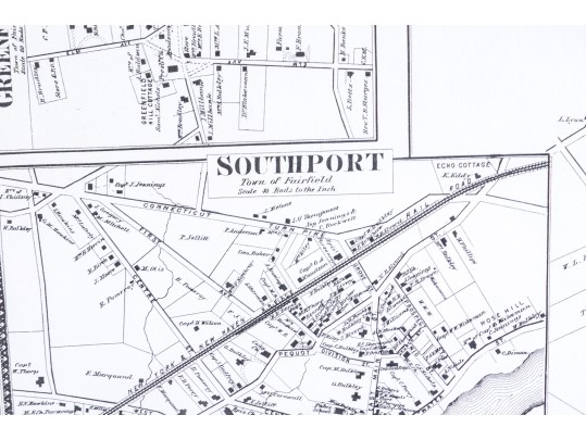 Lot Of Eleven Unframed Bridgeport Posters, Prints And A Map