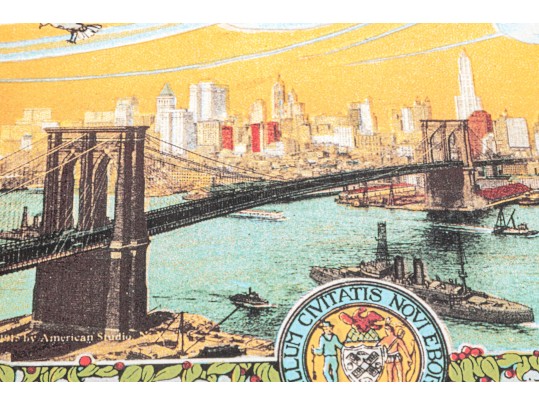 Collection Of Twelve NYC Related Prints On Paper