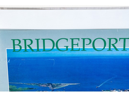Lot Of Eleven Unframed Bridgeport Posters, Prints And A Map