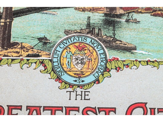 Collection Of Twelve NYC Related Prints On Paper