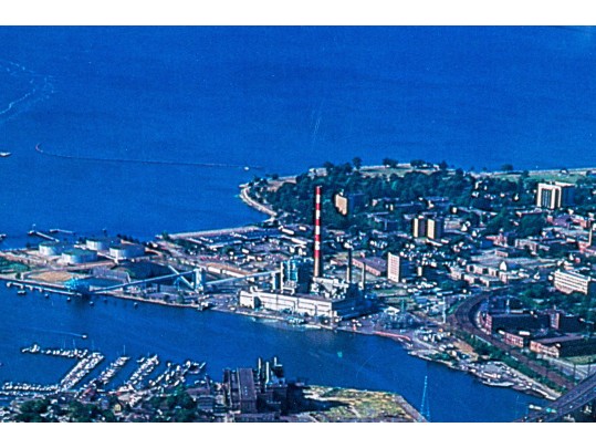 Lot Of Eleven Unframed Bridgeport Posters, Prints And A Map