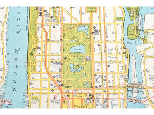 Collection Of Twelve NYC Related Prints On Paper