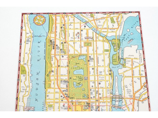 Collection Of Twelve NYC Related Prints On Paper