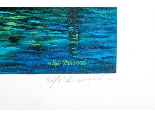 Lot Of Eleven Unframed Bridgeport Posters, Prints And A Map