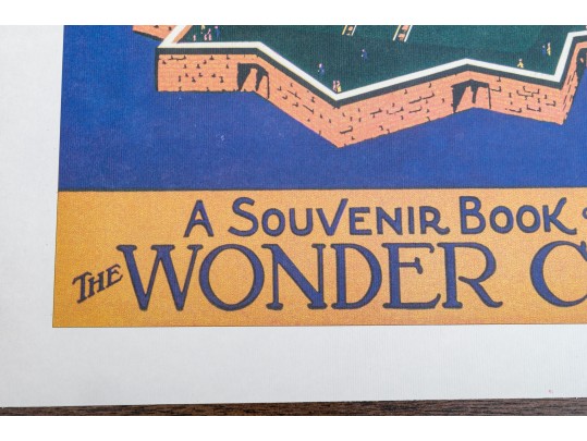 Collection Of Twelve NYC Related Prints On Paper