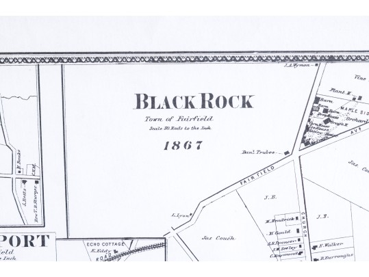 Lot Of Eleven Unframed Bridgeport Posters, Prints And A Map