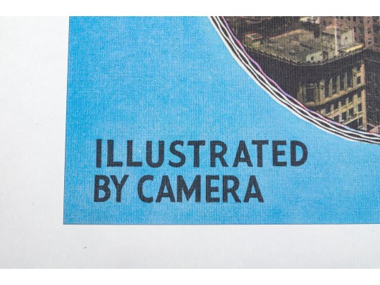 Collection Of Twelve NYC Related Prints On Paper