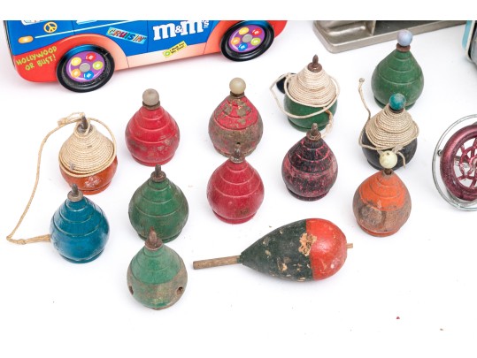 Eclectic Collection Of Vintage Collectibles