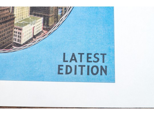 Collection Of Twelve NYC Related Prints On Paper