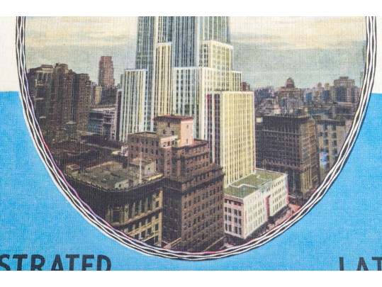 Collection Of Twelve NYC Related Prints On Paper