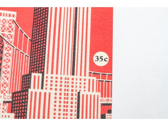 Collection Of Twelve NYC Related Prints On Paper