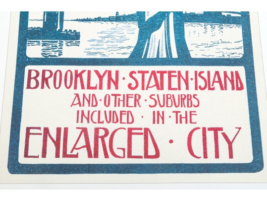 Collection Of Twelve NYC Related Prints On Paper