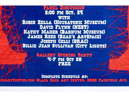 Lot Of Eleven Unframed Bridgeport Posters, Prints And A Map