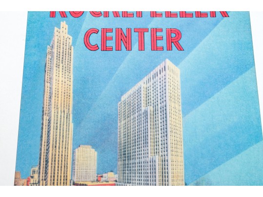 Collection Of Twelve NYC Related Prints On Paper