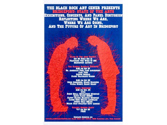 Lot Of Eleven Unframed Bridgeport Posters, Prints And A Map