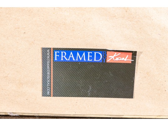 2010 Fifa World Cup South Africa Framed Poster