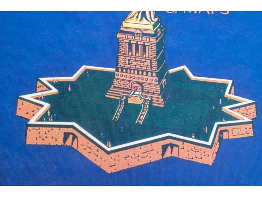 Collection Of Twelve NYC Related Prints On Paper